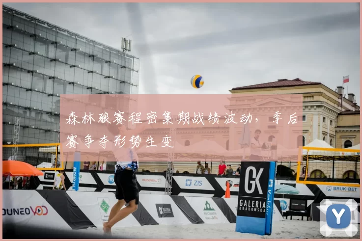 森林狼赛程密集期战绩波动,季后赛争夺形势生变
