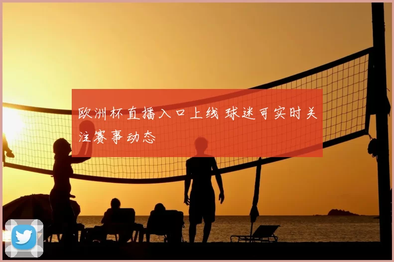 欧洲杯直播入口上线 球迷可实时关注赛事动态