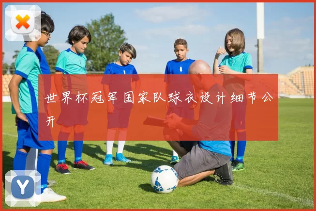 世界杯冠军国家队球衣设计细节公开