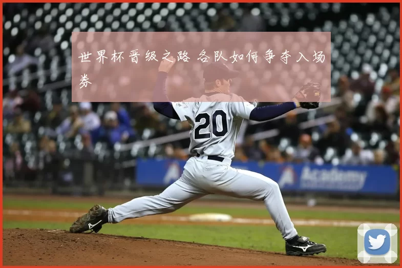 世界杯晋级之路 各队如何争夺入场券