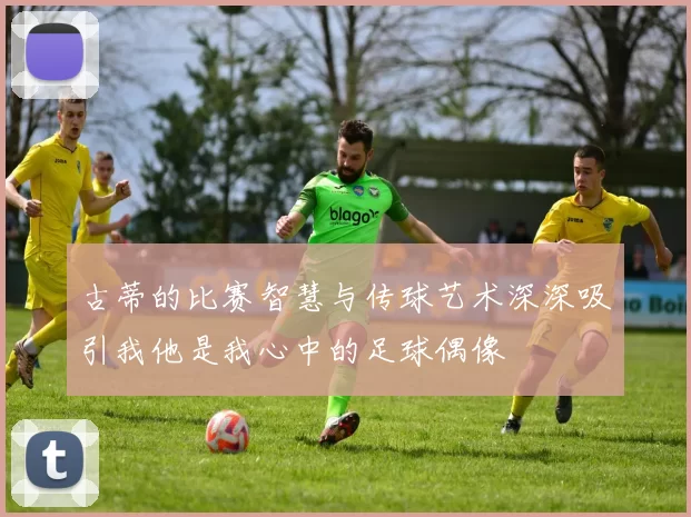 古蒂的比赛智慧与传球艺术深深吸引我他是我心中的足球偶像