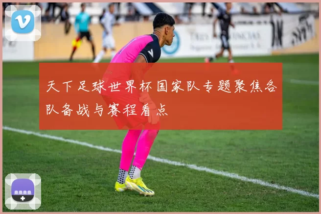 天下足球世界杯国家队专题聚焦各队备战与赛程看点