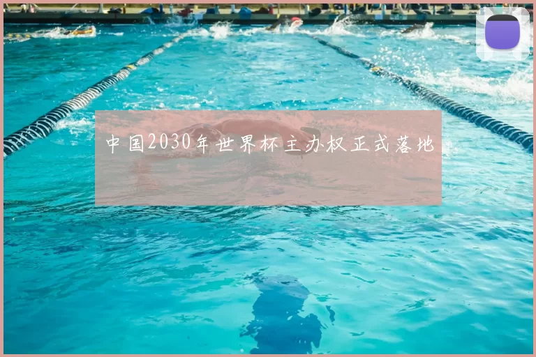 中国2030年世界杯主办权正式落地