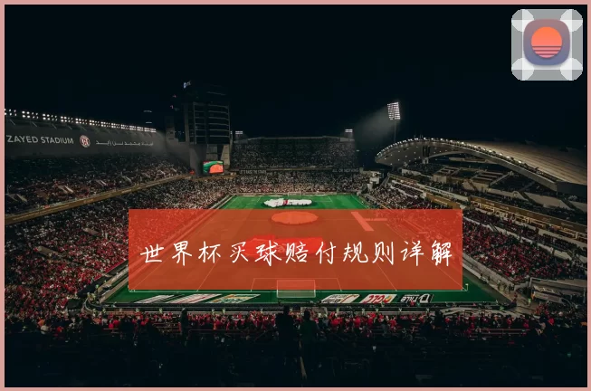 世界杯买球赔付规则详解